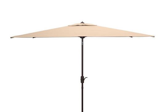 Athens 6.5 X 10 Ft Crank Umbrella