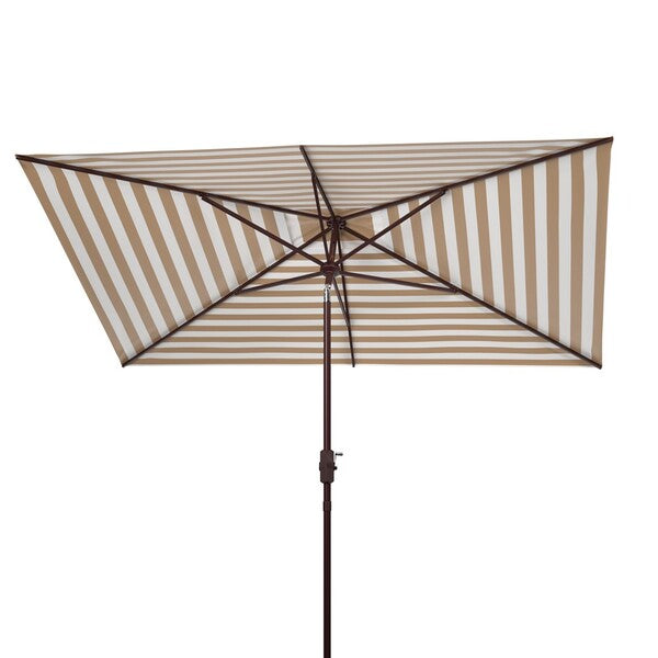 Athens 6.5 X 10 Ft Crank Umbrella