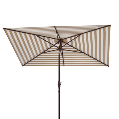Athens 6.5 X 10 Ft Crank Umbrella