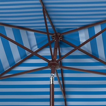 Athens 6.5 X 10 Ft Crank Umbrella