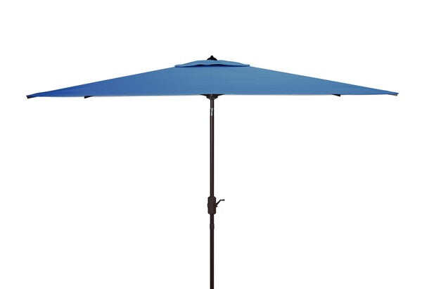 Athens 6.5 X 10 Ft Crank Umbrella