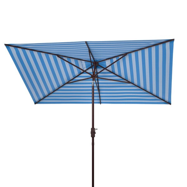 Athens 6.5 X 10 Ft Crank Umbrella