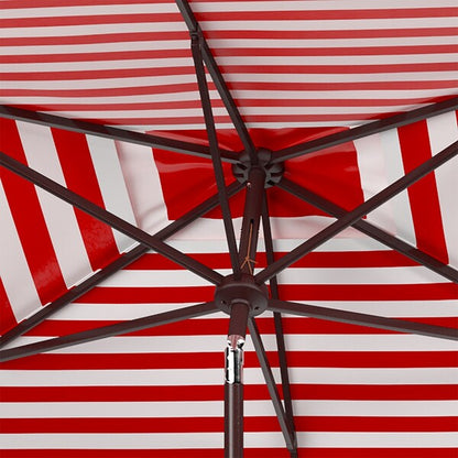 Athens 6.5 X 10 Ft Crank Umbrella