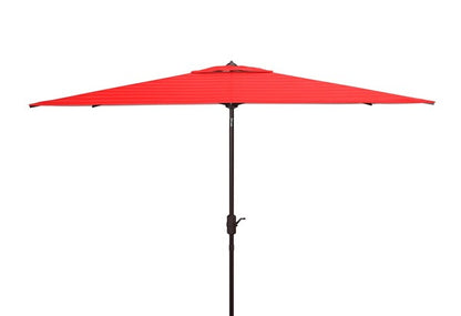 Athens 6.5 X 10 Ft Crank Umbrella