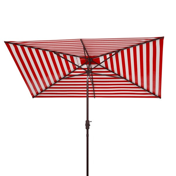 Athens 6.5 X 10 Ft Crank Umbrella