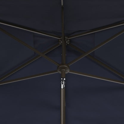 Venice 6.5 X 10 Ft Rect Crank Umbrella