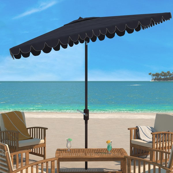 Venice 6.5 X 10 Ft Rect Crank Umbrella