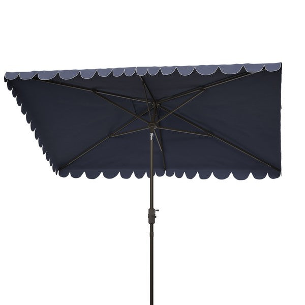 Venice 6.5 X 10 Ft Rect Crank Umbrella