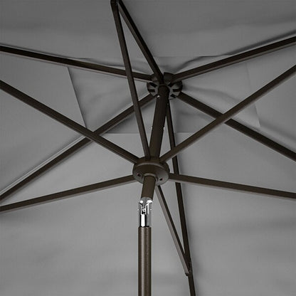 Venice 6.5 X 10 Ft Crank Umbrella
