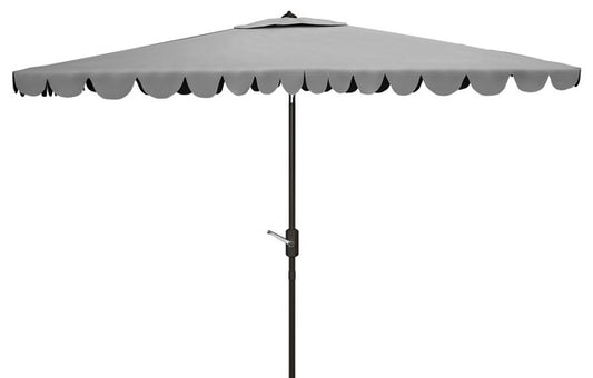 Venice 6.5 X 10 Ft Crank Umbrella