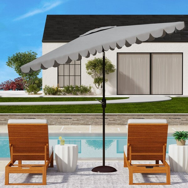 Venice 6.5 X 10 Ft Crank Umbrella