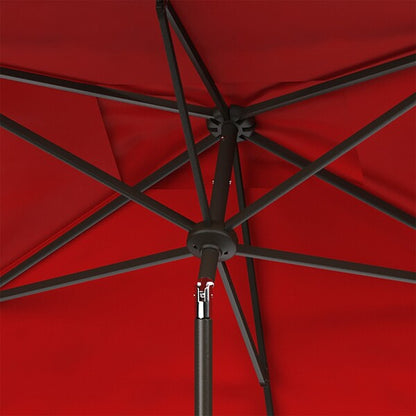 Venice 6.5 X 10 Ft Crank Umbrella