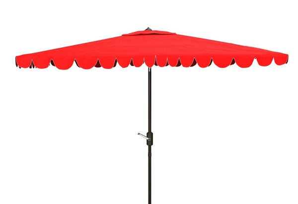 Venice 6.5 X 10 Ft Crank Umbrella