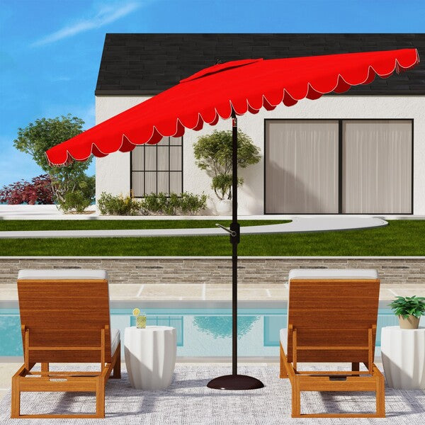 Venice 6.5 X 10 Ft Crank Umbrella
