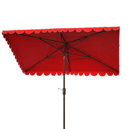 Venice 6.5 X 10 Ft Crank Umbrella
