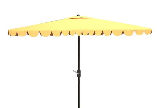 Venice 6.5 X 10 Ft Crank Umbrella