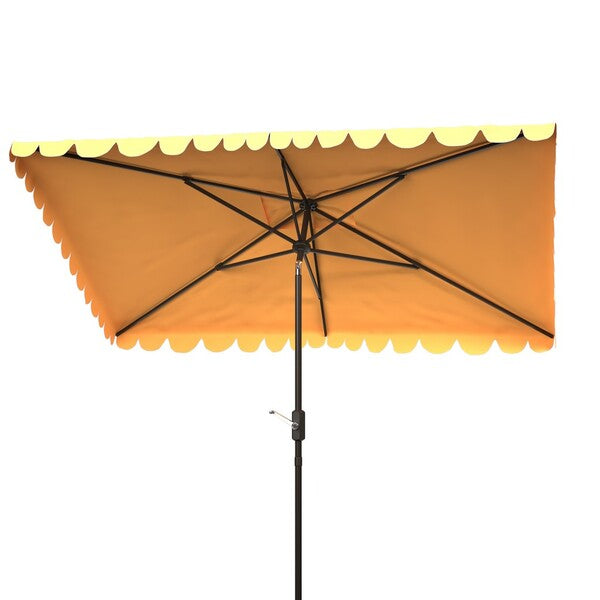 Venice 6.5 X 10 Ft Crank Umbrella