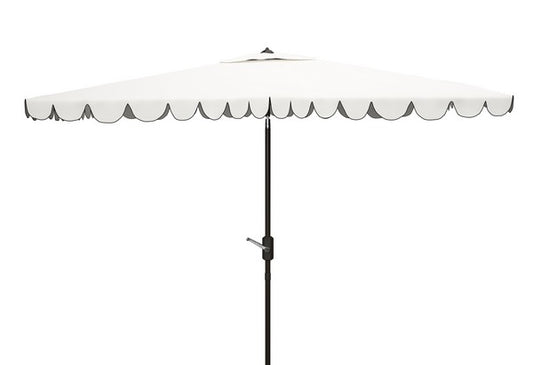 Venice 6.5 X 10 Ft Rect Crank Umbrella