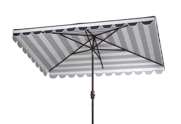 Vienna 6.5 X 10 Ft Rect Crank Umbrella