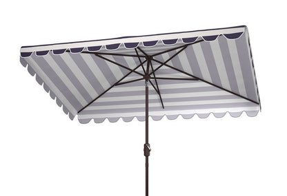 Vienna 6.5 X 10 Ft Rect Crank Umbrella