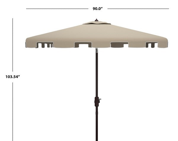 Zimmerman 7.5 Ft Square Market Umbrella