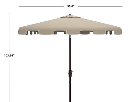 Zimmerman 7.5 Ft Square Market Umbrella