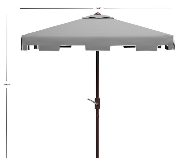 Zimmerman 7.5 Ft Square Market Umbrella