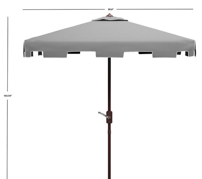 Zimmerman 7.5 Ft Square Market Umbrella