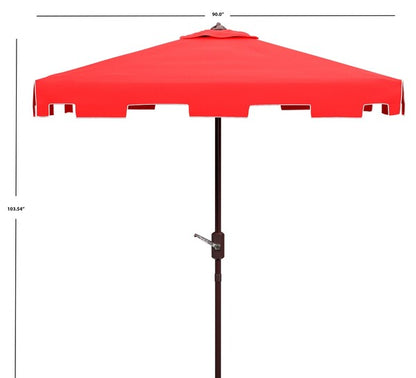 Zimmerman 7.5 Ft Square Market Umbrella
