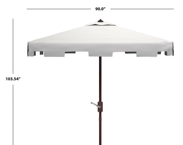 Zimmerman 7.5 Ft Square Market Umbrella