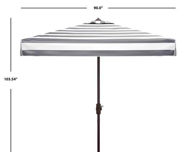 Elsa Fashion Line 7.5 Ft Square Umbrella
