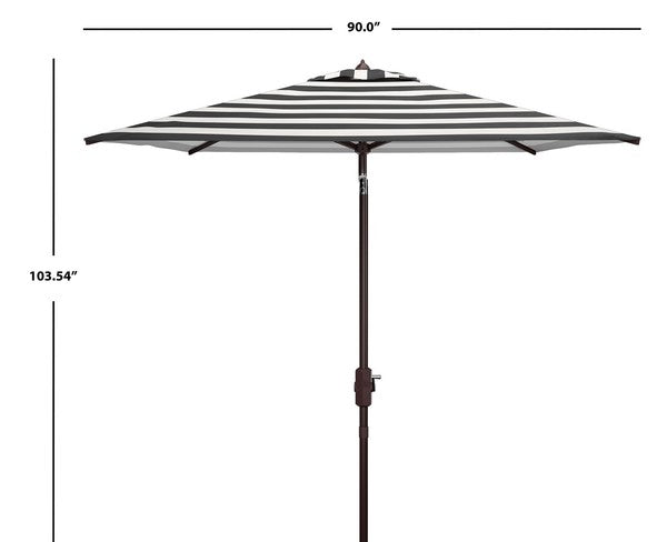 Iris Fashion Line 7.5 Ft Square Umbrella
