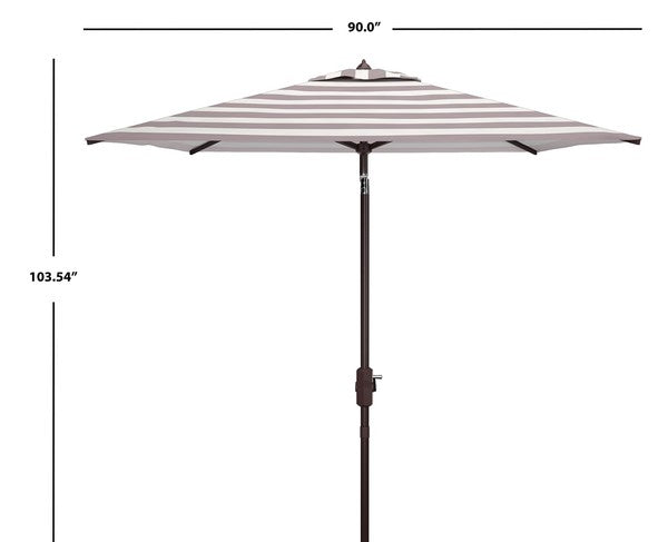 Iris Fashion Line 7.5 Ft Square Umbrella