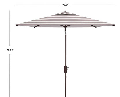 Iris Fashion Line 7.5 Ft Square Umbrella