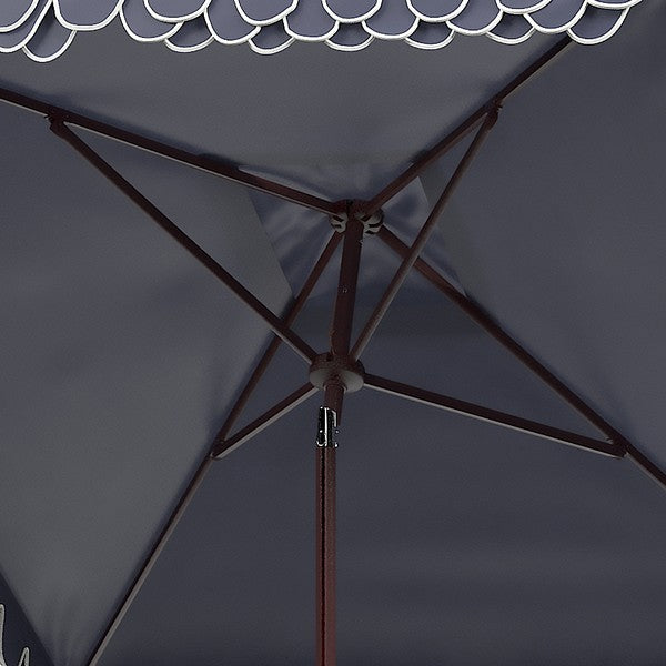 Elegant Valance 7.5 Ft Square Umbrella