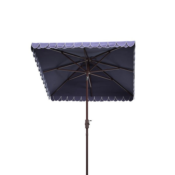 Elegant Valance 7.5 Ft Square Umbrella