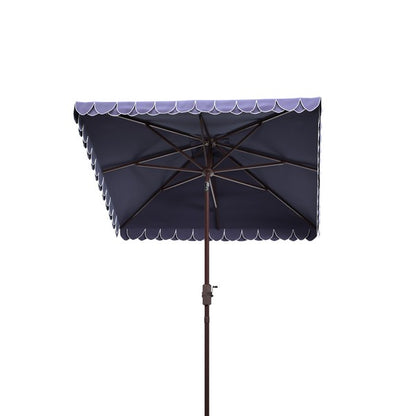 Elegant Valance 7.5 Ft Square Umbrella