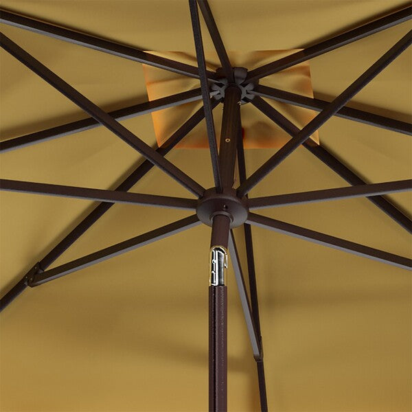 Elegant Valance 7.5 Ft Square Umbrella