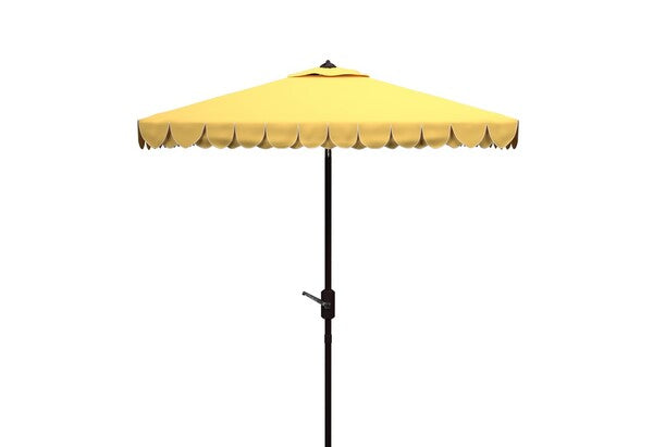 Elegant Valance 7.5 Ft Square Umbrella