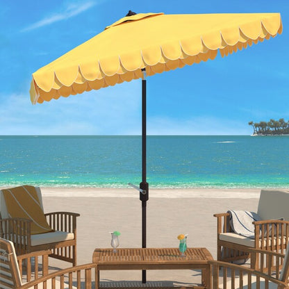 Elegant Valance 7.5 Ft Square Umbrella