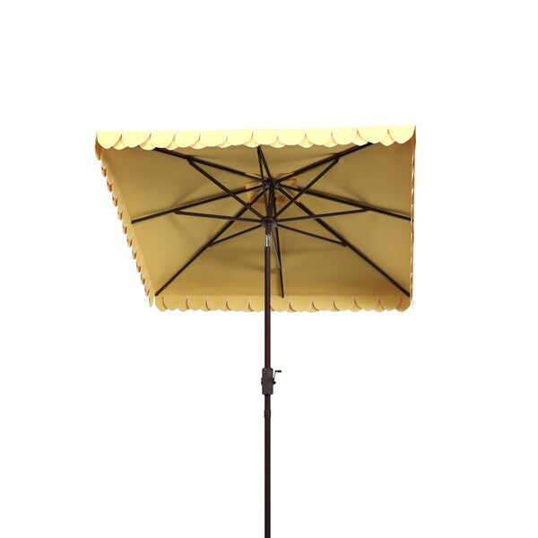 Elegant Valance 7.5 Ft Square Umbrella
