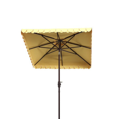 Elegant Valance 7.5 Ft Square Umbrella
