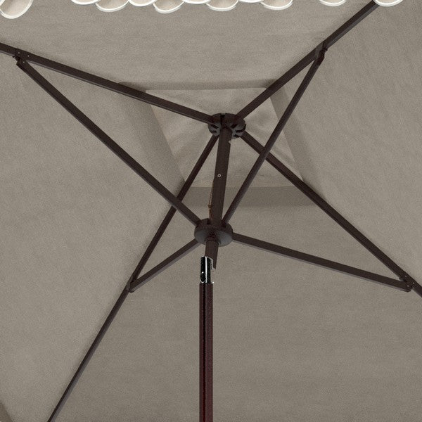 Elegant Valance 7.5 Ft Square Umbrella
