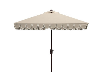 Elegant Valance 7.5 Ft Square Umbrella