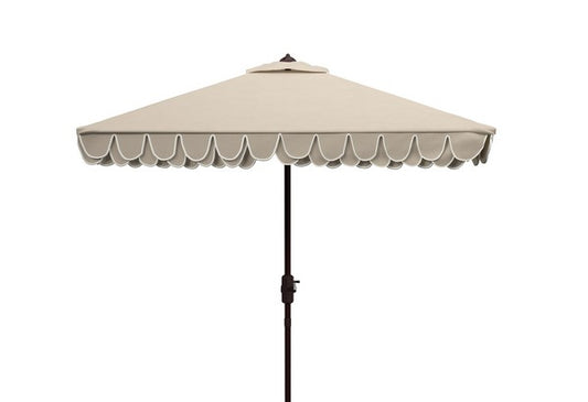 Elegant Valance 7.5 Ft Square Umbrella