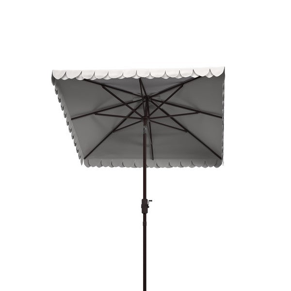 Elegant Valance 7.5 Ft Square Umbrella