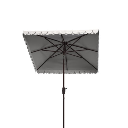 Elegant Valance 7.5 Ft Square Umbrella