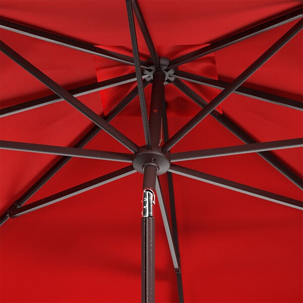 Elegant Valance 7.5 Ft Square Umbrella