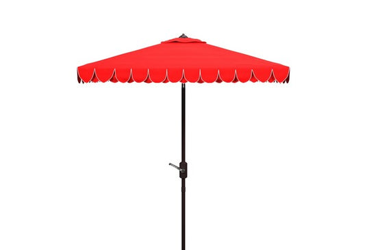 Elegant Valance 7.5 Ft Square Umbrella