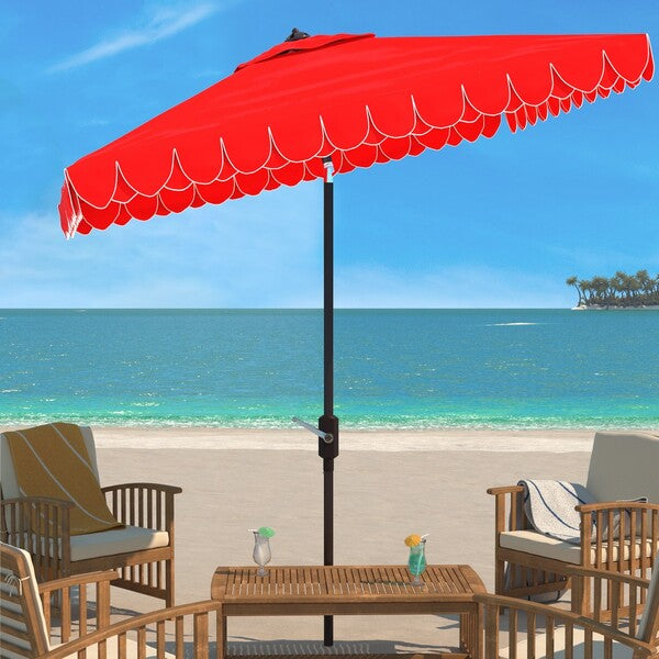 Elegant Valance 7.5 Ft Square Umbrella